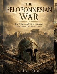 The Peloponnesian War: How Athens and Sparta Destroyed the Alliance That Saved Greece cover
