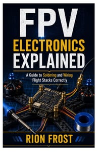 FPV Electronics Explained: A Guide to Soldering and Wiring Flight Stacks Correctly cover