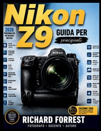Nikon Z9 Guida per principianti: Impostazioni avanzate della fotocamera, nozioni di base di fotografia, autofocus, registrazione video e scatti di tut cover