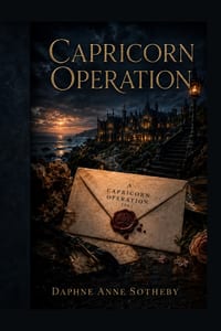 Capricorn Operation: A Gothic Coastal Mystery of Buried Secrets and Psychological Suspense cover