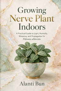Growing Nerve Plant Indoors: A Practical Guide to Light, Humidity, Watering, and Propagation for Fittonia albivenis cover