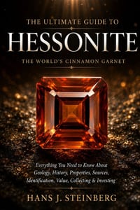 Everything There Is to Know About Hessonite: Geology - History - Gemology - Sources - Identification - Valuation - Collecting - Investing cover