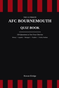 The Ultimate AFC Bournemouth Quiz Book cover