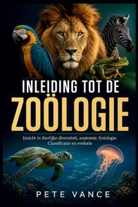 Inleiding Tot de Zoölogie: Inzicht in dierlijke diversiteit, anatomie, fysiologie, Classificatie en evolutie cover