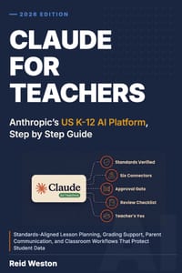 Claude For Teachers: Anthropic's US K-12 AI Platform, Step by Step Guide cover