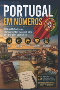 Portugal Em Números: O Guia Completo de Planejamento Financeiro para Quem Vai Emigrar cover