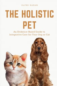 The Holistic Pet: An Evidence-Based Guide to Integrative Care for Your Dog or Cat cover