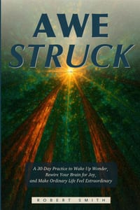 Awestruck: A 30-Day Practice to Wake Up Wonder, Rewire Your Brain for Joy, and Make Ordinary Life Feel Extraordinary cover