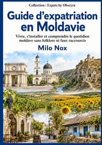 Guide d'expatriation en Moldavie: Vivre, s'installer et comprendre le quotidien moldave sans folklore ni faux raccourcis cover