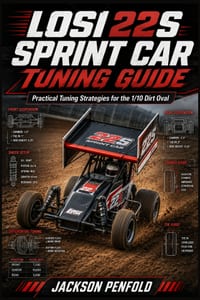 Losi 22S Sprint Car Tuning Guide: Practical Tuning Strategies for the 1/10 Dirt Oval cover