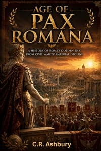 Age of Pax Romana: A History of Rome's Golden Era from Civil War to Imperial Decline cover