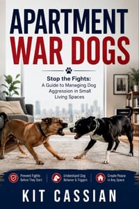 Apartment War Dogs: Stop the Fights: A Guide to Managing Dog Aggression in Small Living Spaces cover