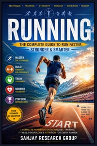 Running: The Complete Guide to Run Faster, Stronger and Smarter cover