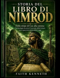 Storia del Libro Di Nimrod: Dalla stirpe di Cus alla corona: l'archeologia incontra il racconto della Genesi, un re guerriero prima della Legge cover