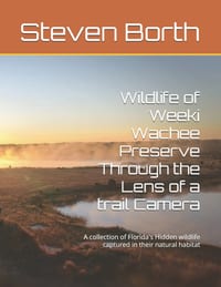 Wildlife of Weeki Wachee Preserve Through the Lens of a trail Camera: A collection of Florida's Hidden wildlife captured in their natural habitat cover
