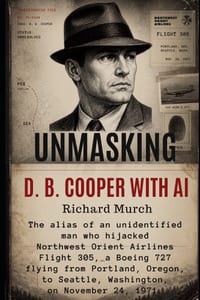 Unmasking D.B. Cooper: An AI-Driven Framework for Solving America's Last Great Skyjacking Mystery cover