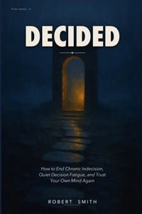 Decided: How to End Chronic Indecision, Quiet Decision Fatigue, and Trust Your Own Mind Again cover