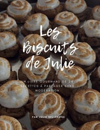 Les Biscuits de Julie cover