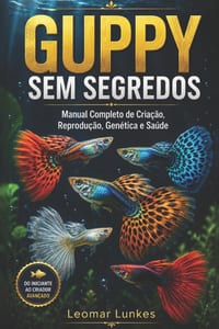 Guppy Sem Segredos: Manual Completo de Criação, Reprodução, Genética e Saúde cover