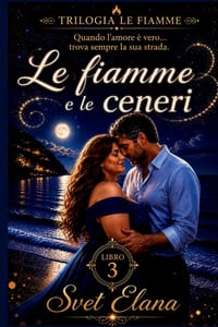 Le fiamme e le ceneri cover