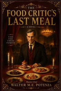 The Food Critic's Last Meal: Intriguing Hidden Secrets cover