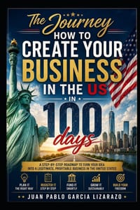 The Journey: How to create your business in the US in 100 days cover