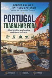 Portugal Trabalhar Fora: O Guia Definitivo para Conquistar seu Emprego no Exterior cover