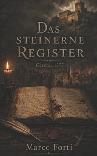 Das steinerne Register: Cesena, 1377 cover