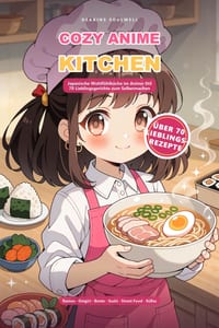 Cozy Anime Kitchen: Japanische Wohlfühlküche im Anime-Stil - 70 Lieblingsgerichte zum Selbermachen cover
