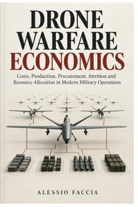 Drone Warfare Economics: Costs, Production, Procurement, Attrition and Resource Allocation in Modern Military Operations cover