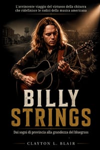Billy Strings: Dai Sogni di Provincia alla Grandezza del Bluegrass: L'avvincente viaggio del virtuoso della chitarra che ridefinisce le radici della m cover