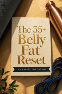 The 35+ Belly Fat Reset cover