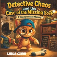 Detective Chaos and the Case of the Missing Sock: A Funny Whodunit Mystery Picture Book for Kids of All Ages cover