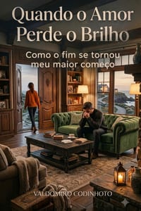 Quando o Amor Perde o Brilho: Como o Fim se Tornou Meu Maior Recomeço cover