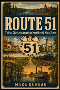 Route 51: Thirty Cities on America's Northbound Main Street cover