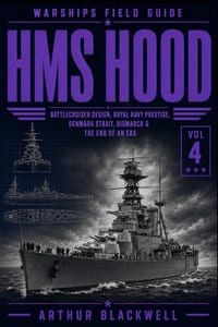 HMS Hood: Battlecruiser Design, Royal Navy Prestige, Denmark Strait, Bismarck & the End of an Era cover