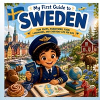My First Guide to Sweden cover