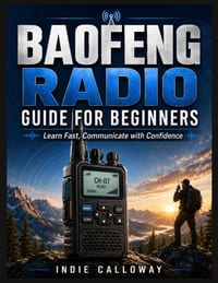 Baofeng Radio Guide for Beginners: Learn Fast, Communicate with Confidence cover