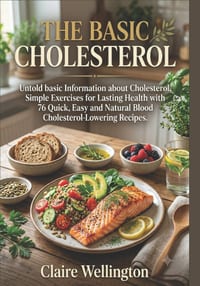 The Basic Cholesterol: Untold basic Information about Cholesterol, Simple Exercises for Lasting Health with 76 Quick, Easy and Natural Blood Cholester cover