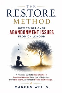 How to Get Over Abandonment Issues from Childhood: A Practical Guide 7-Step Framework for Heal Childhood Emotional Wounds, Stop Fear of Rejection, Bui cover
