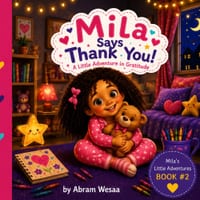 Mila Says Thank You: A little Adventure in Gratitude cover