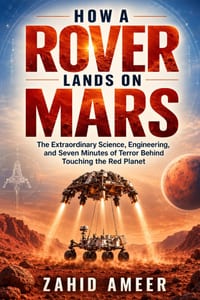 How a Rover Lands on Mars: The Extraordinary Science, Engineering, and Seven Minutes of Terror Behind Touching the Red Planet cover