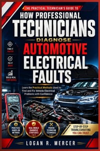 How Professional Technicians Diagnose Automotive Electrical Faults: Learn the Practical Methods Used to Find and Fix Vehicle Electrical Problems with cover