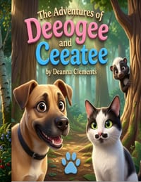 Adventures of Deeogee and Ceeatee cover