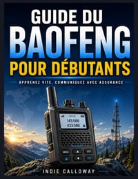 Guide radio Baofeng pour débutants: Apprenez vite, communiquez avec assurance cover