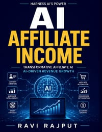 AI Affiliate Income: Marketing automation AI Affiliate income models AI in digital marketing Ethical AI marketing AI customer interactions Affiliate s cover
