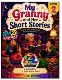 My Granny And Her Short Stories - Series 2: Story Book cover