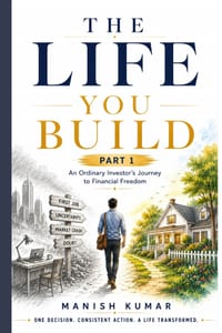 The Life You Build - Part 1: An Ordinary Investor's Journey to Financial Freedom cover
