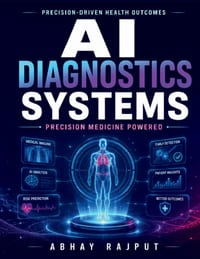 AI Diagnostics Systems: Medical AI Implementation Guide Advanced AI in Diagnostics AI-Driven Healthcare Strategies Machine Learning in Medicine Transf cover