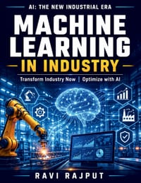Machine Learning in Industry: Intelligent Systems Development AI-driven Quality Control AI Solutions for Industry Supply Chain AI Technology Autonomou cover